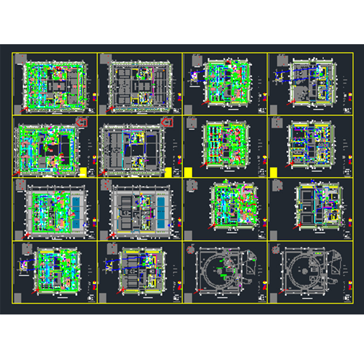制冷机房设计图