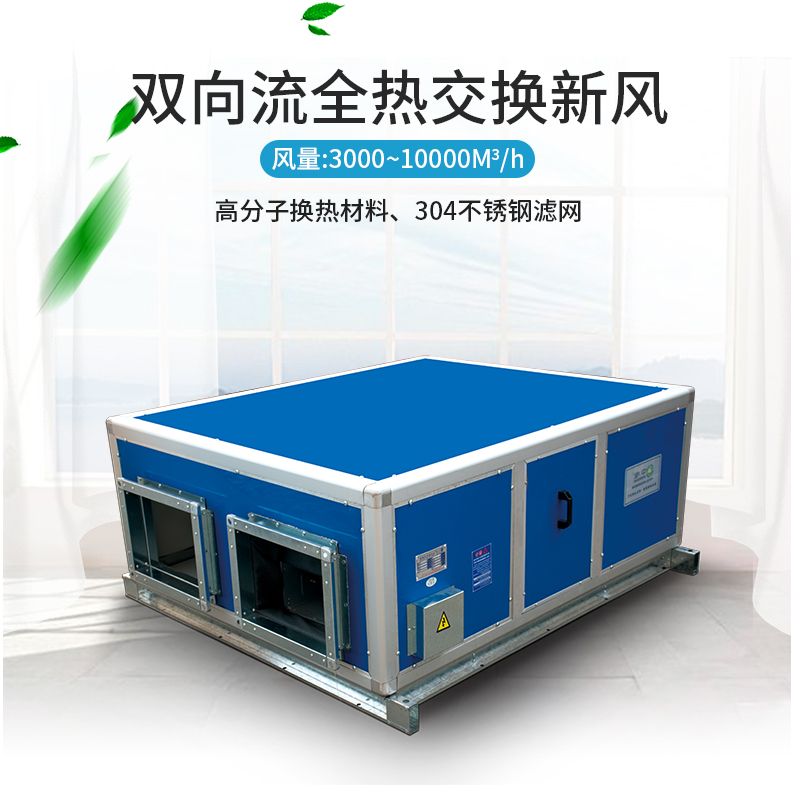双向流全热交换新风-